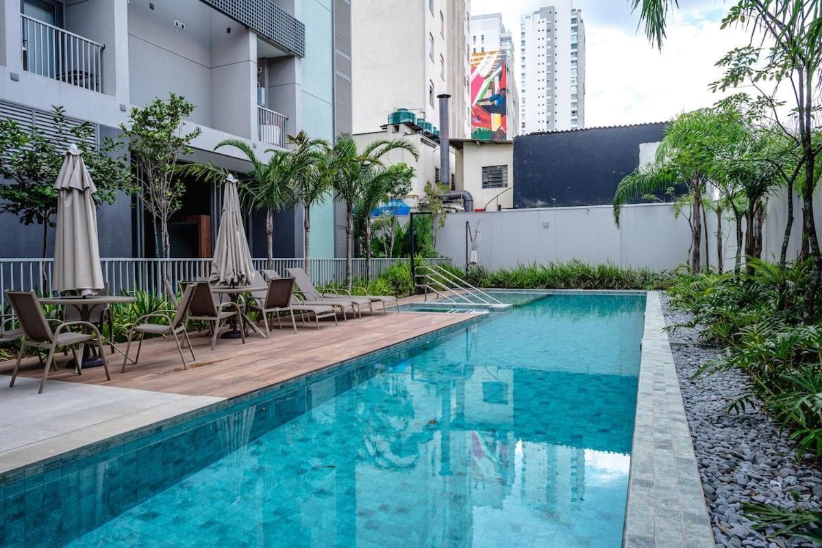 Apartamento Bhomy Pinheiros - 5min Do Metro Faria Lima Hx610 São Paulo