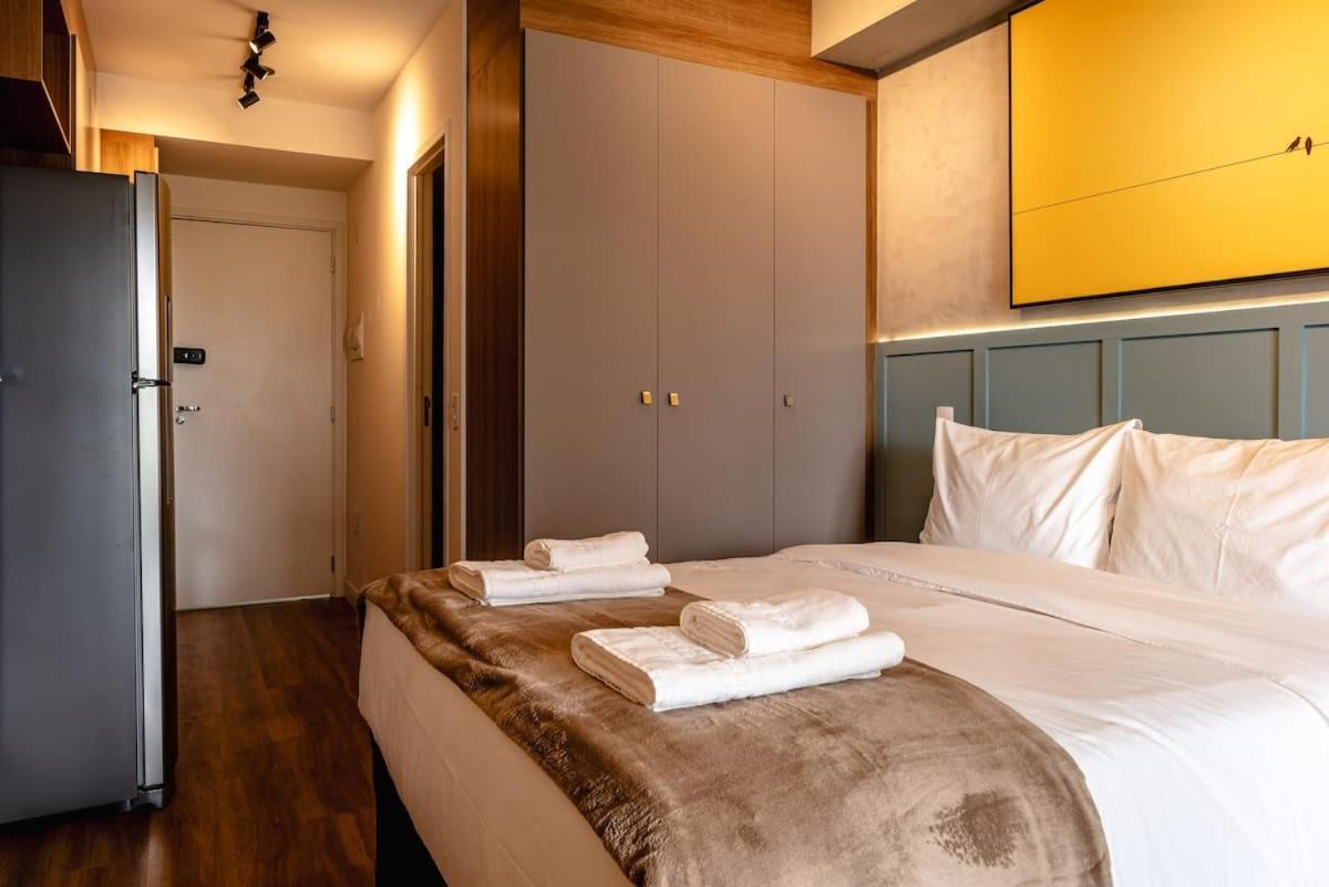 Bhomy Pinheiros - 5min Do Metro Faria Lima Hx610 Apartamento São Paulo