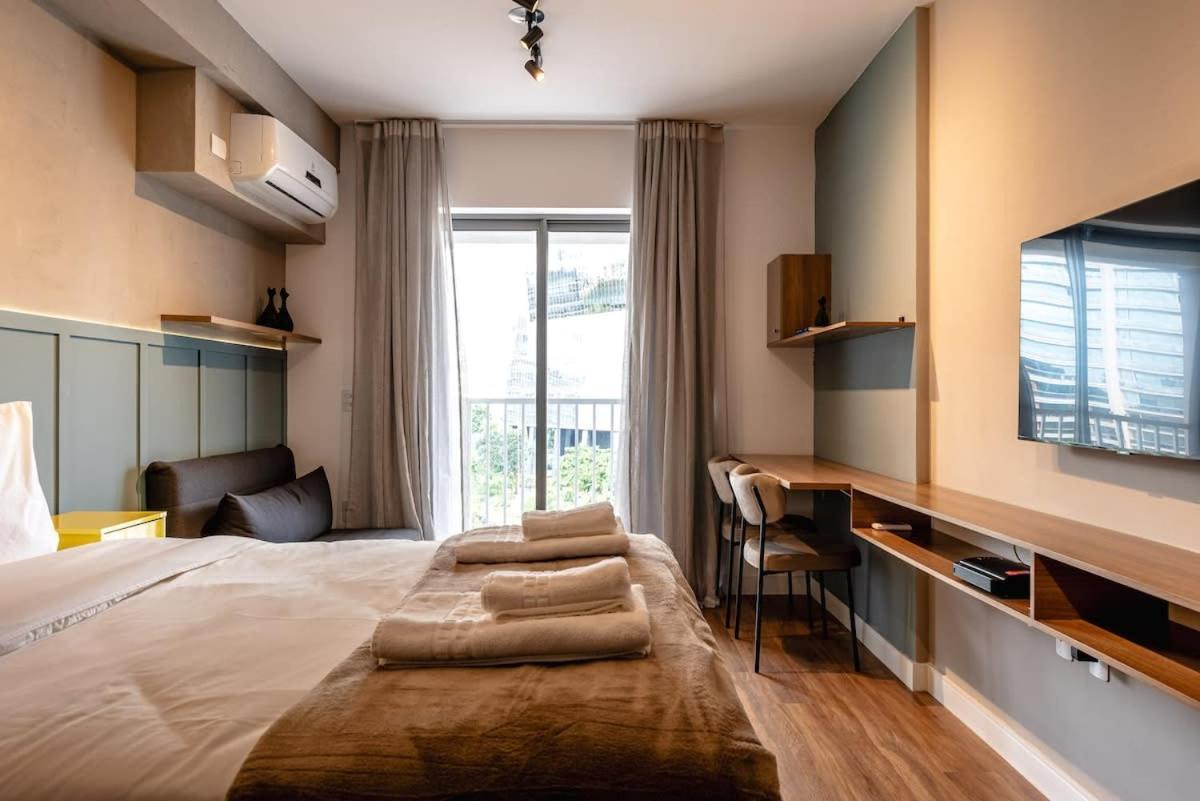 Apartamento Bhomy Pinheiros - 5min Do Metro Faria Lima Hx610